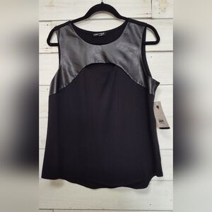 LISETTE l Montreal Black Tank Top
